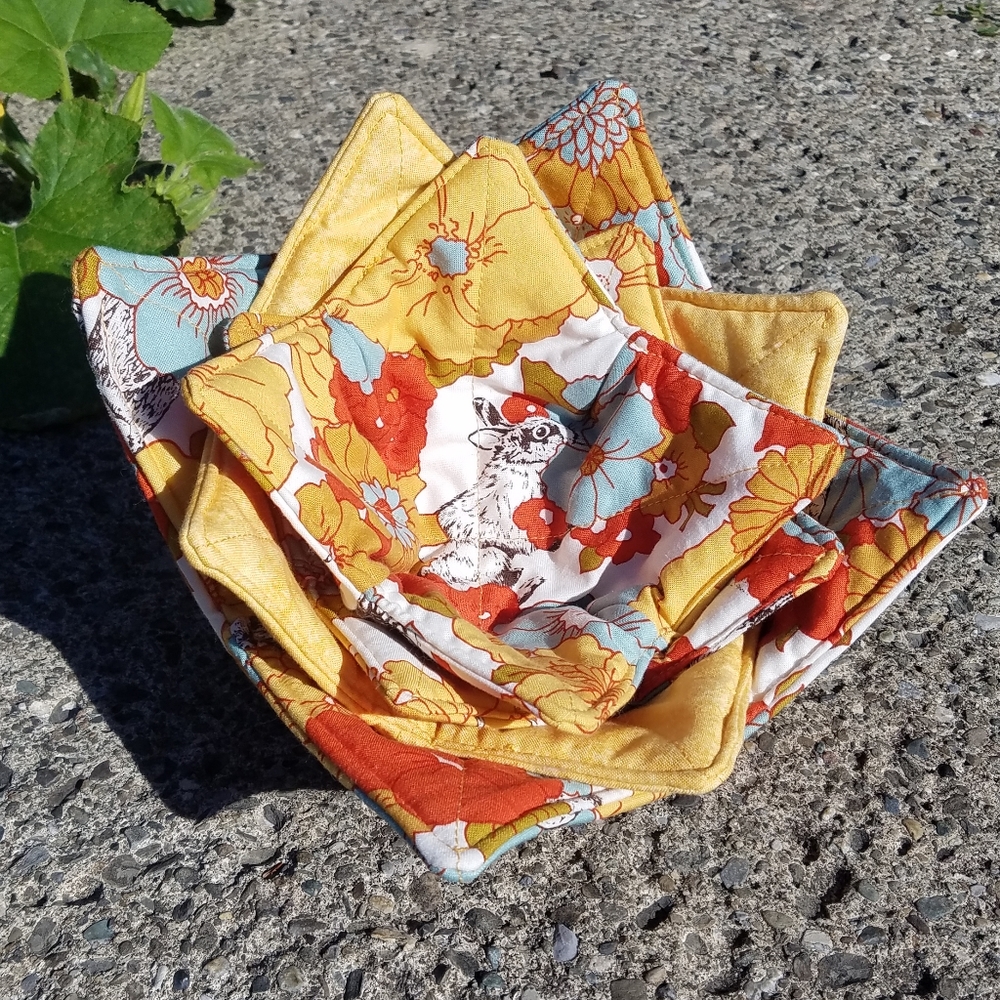 Bowl or Mug Cozy Set